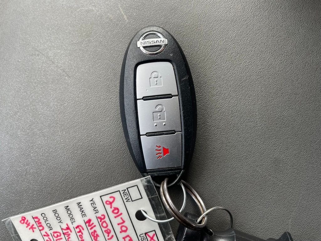 Certified Used 2021 Blue Nissan SV image 16