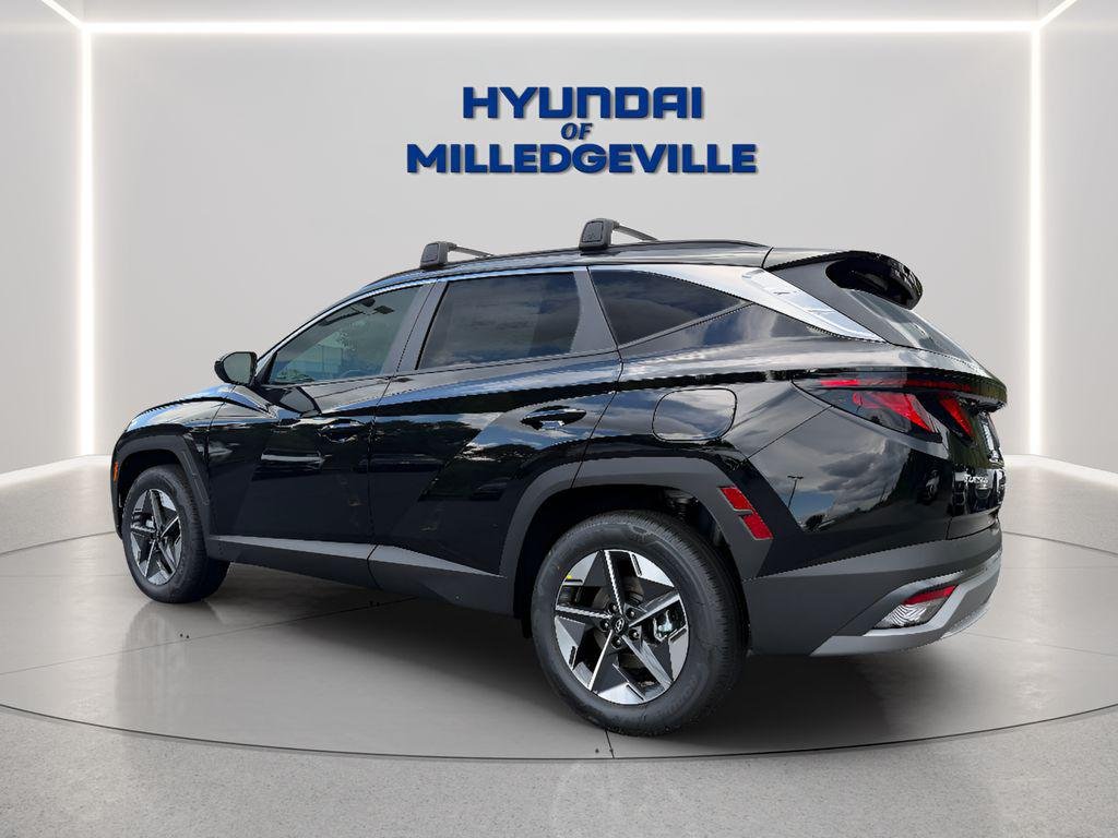 New 2026 Ash Black Hyundai SEL AWD image 4