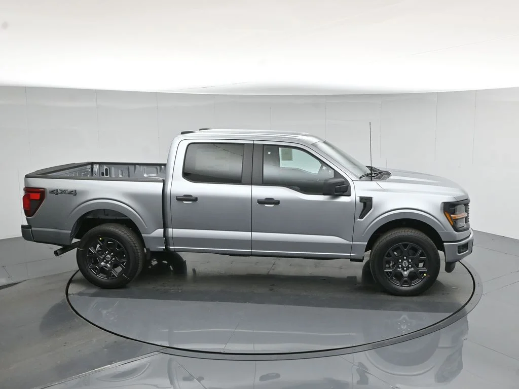 New 2026 Iconic Silver Metallic Ford STX image 51
