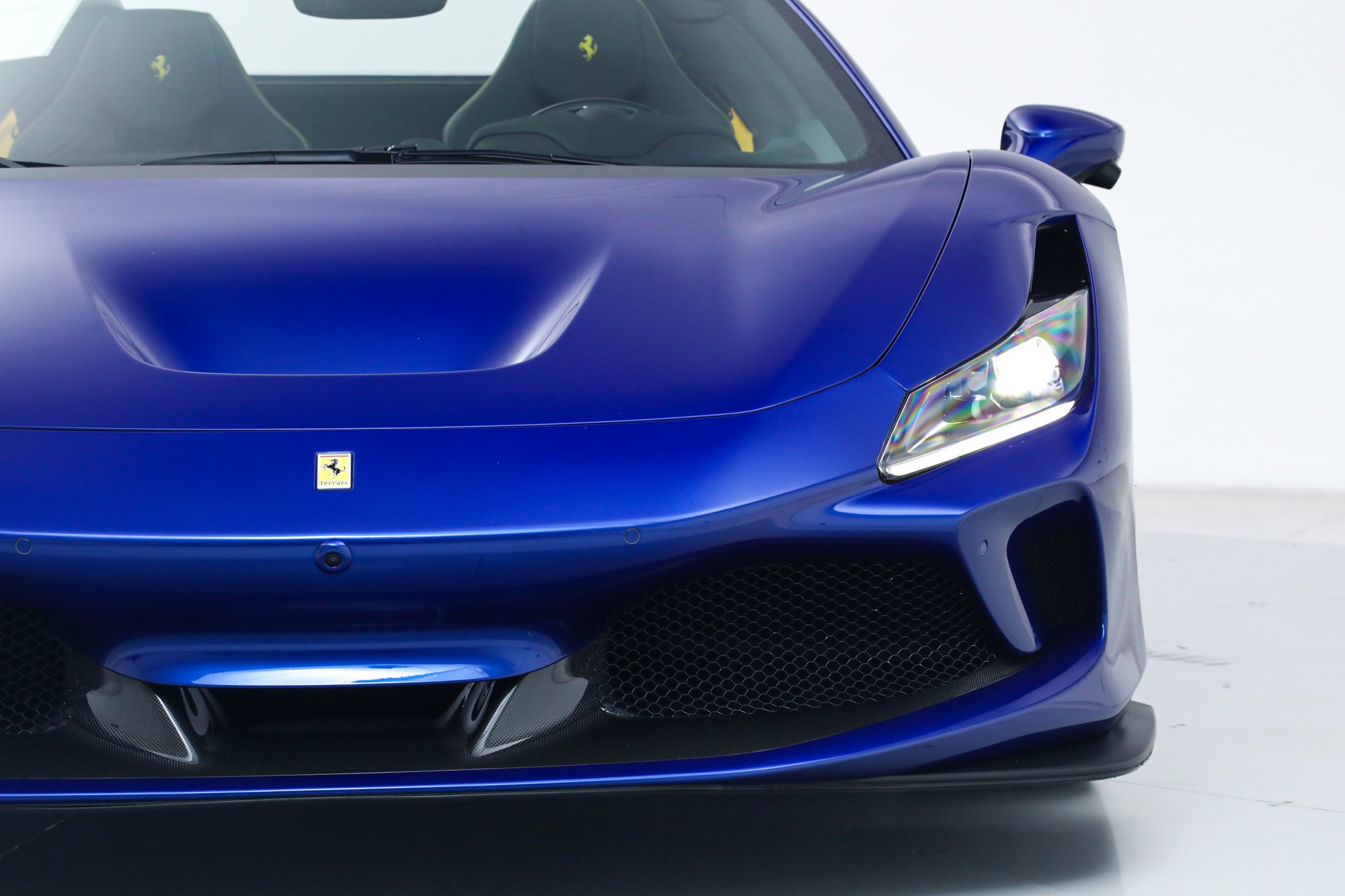 Used 2022 Blue Ferrari  image 15