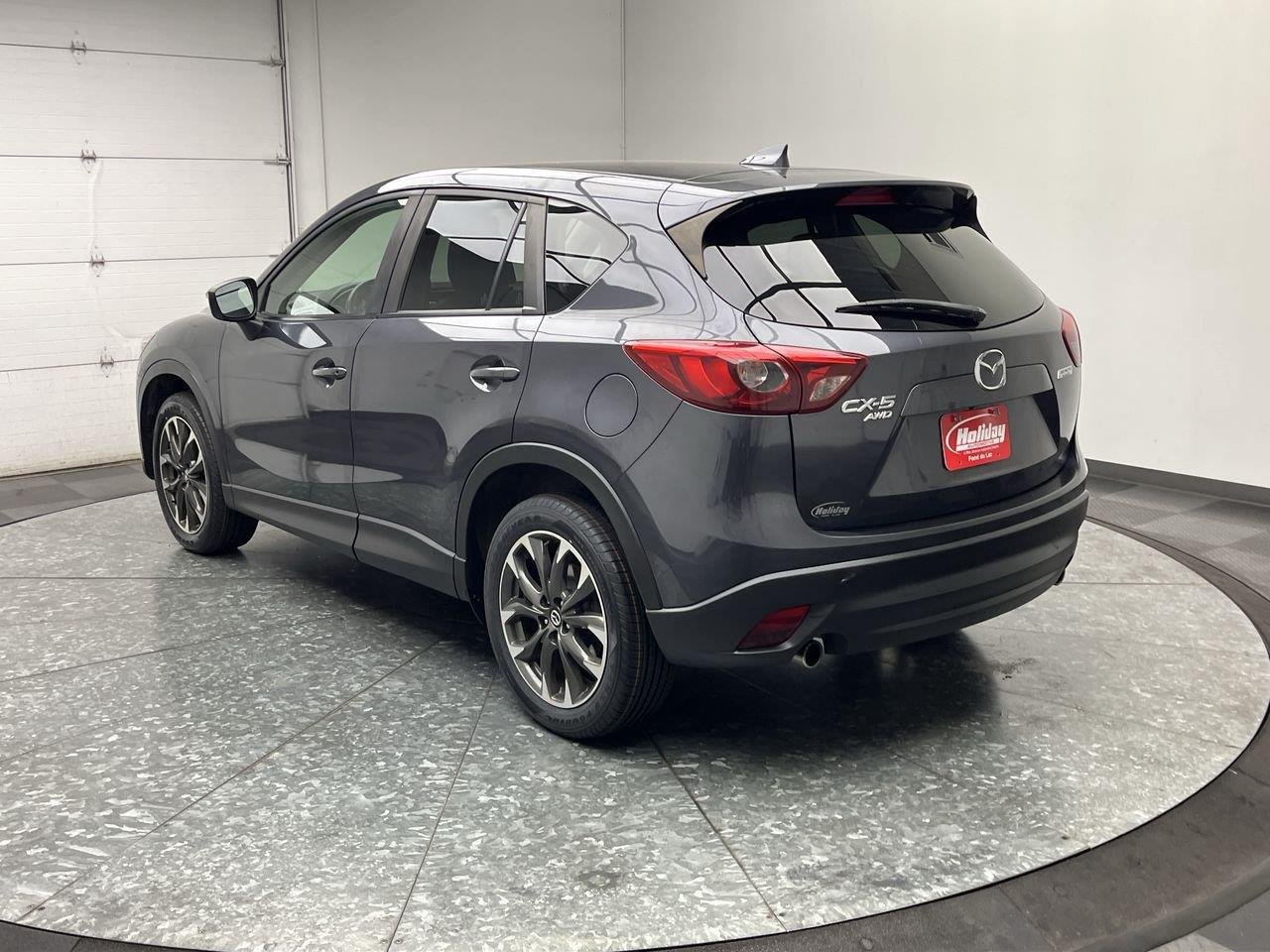 Used 2016 Meteor Gray Mica Mazda Grand Touring image 2