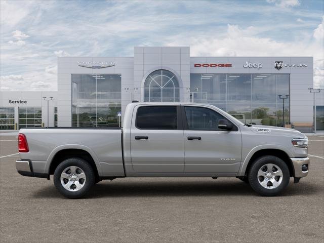 New 2026 Silver Zynith Exterior Paint RAM Big Horn image 47