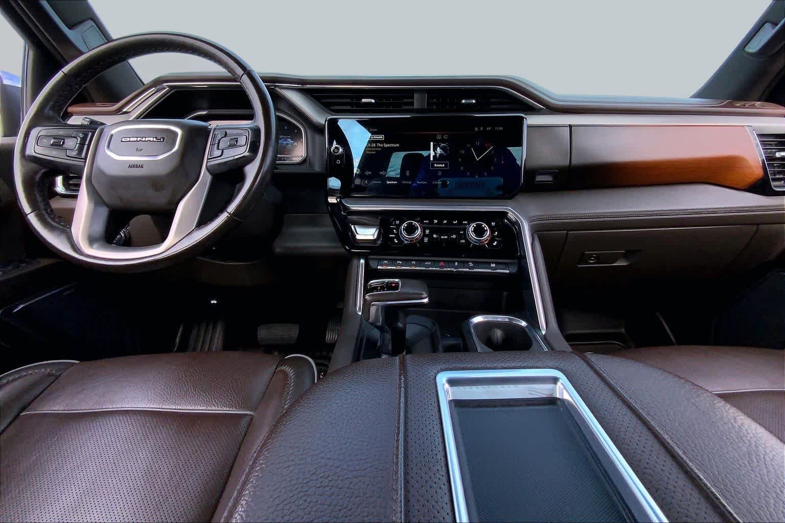 Used 2022 Pacific Blue Metallic GMC Denali image 15
