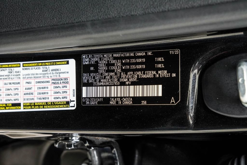 Used 2024 Black Lexus 350 Premium image 42