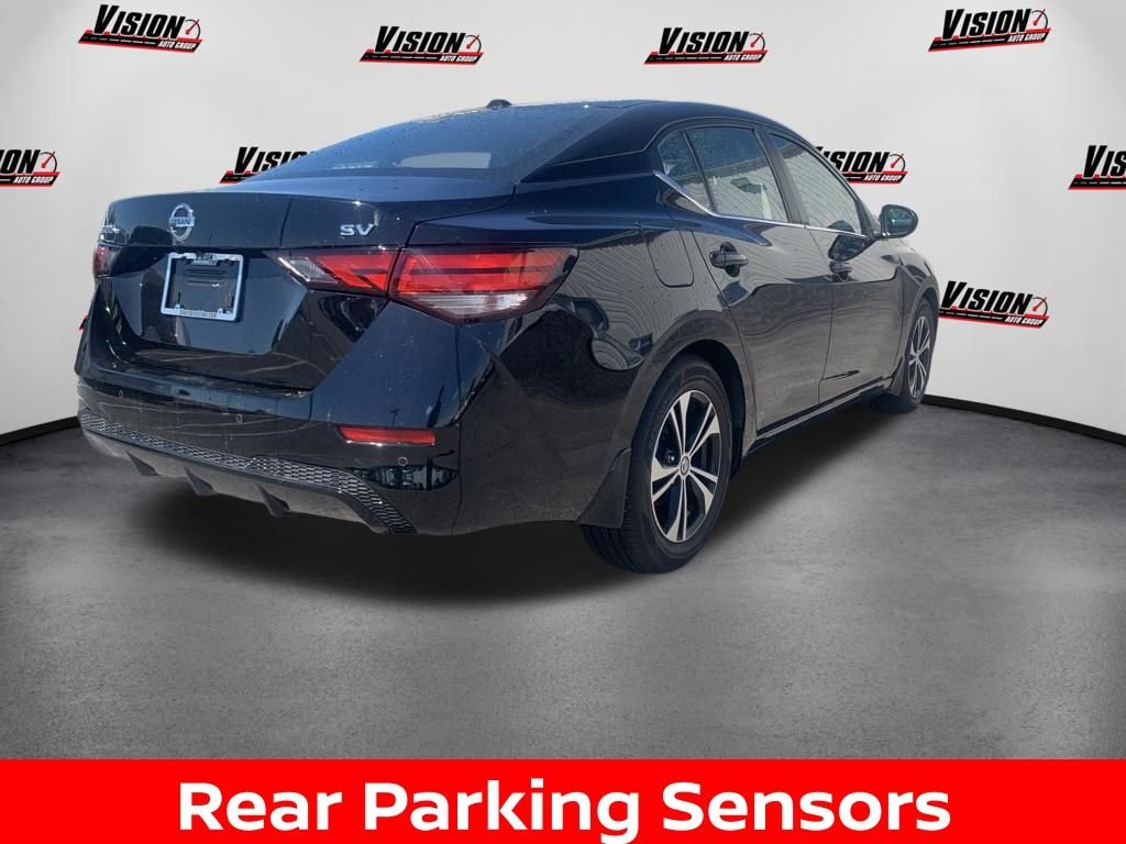 Certified Used 2023 Black Nissan SV image 5