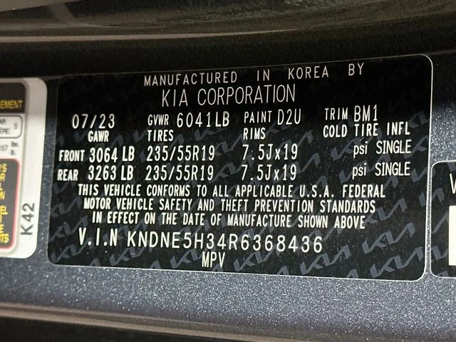 Certified Pre-Owned 2024 Kia Carnival SX Prestige