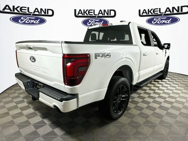New 2026 White Ford Lariat image 3
