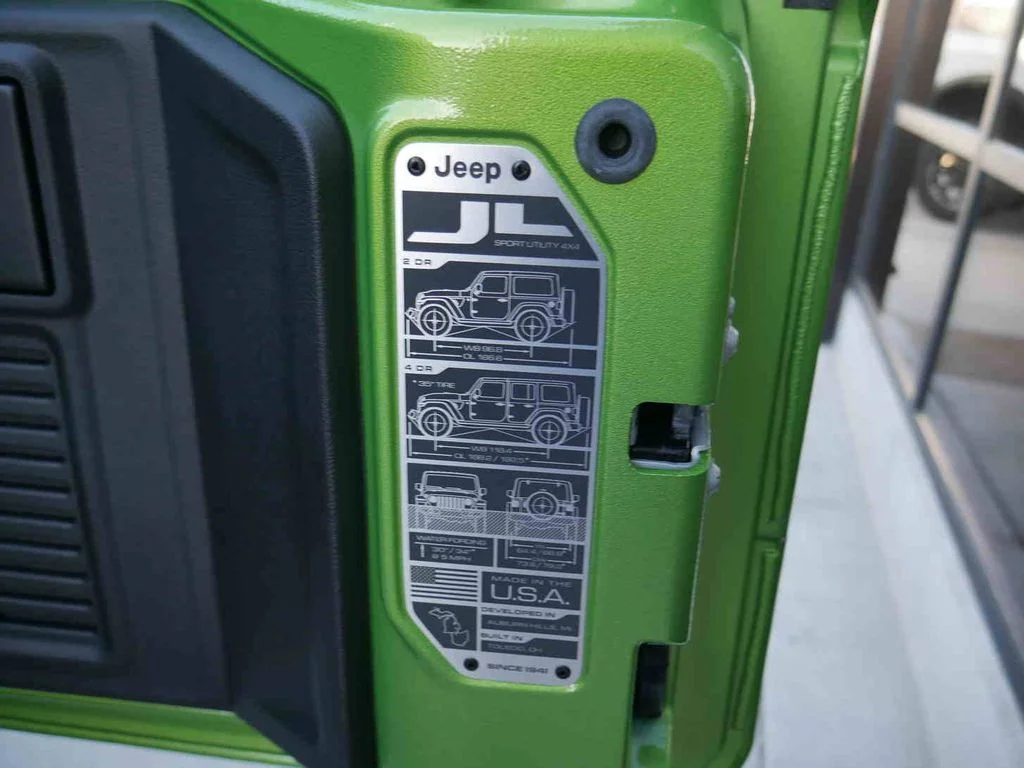New 2025 Green Jeep Rubicon image 9