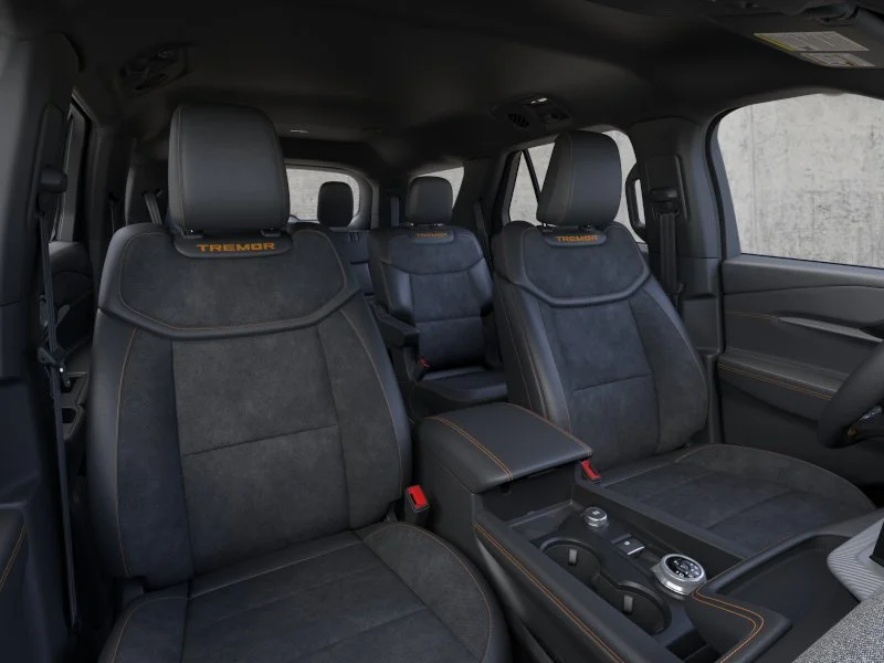 New 2026 Vapor Blue Metallic Ford Tremor® image 34