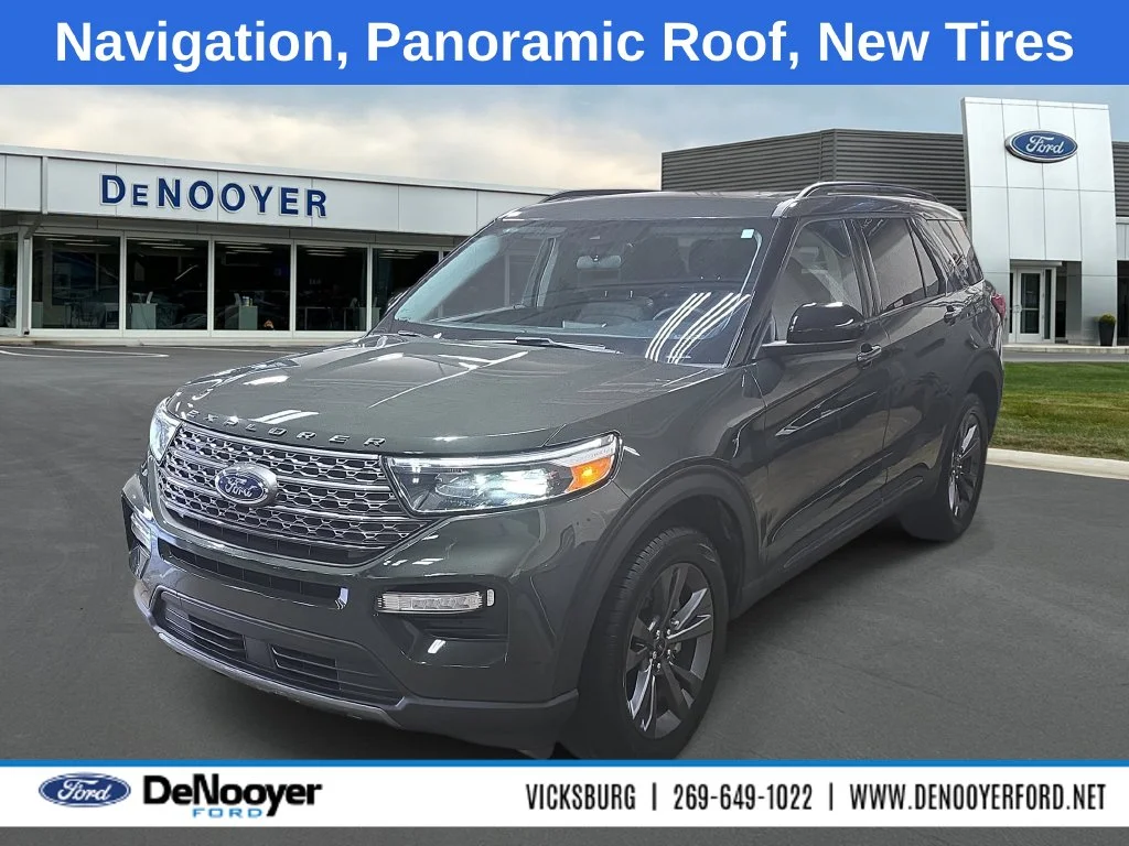2024 Ford Explorer