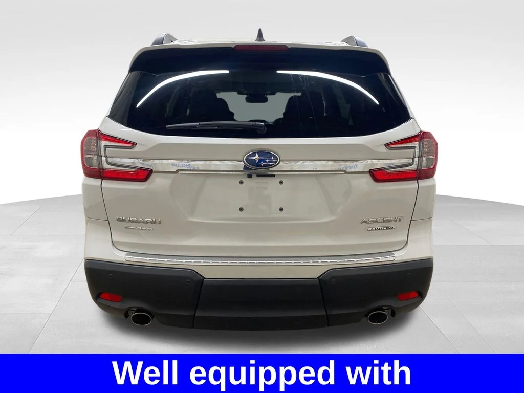 Used 2024 White Subaru Limited image 2