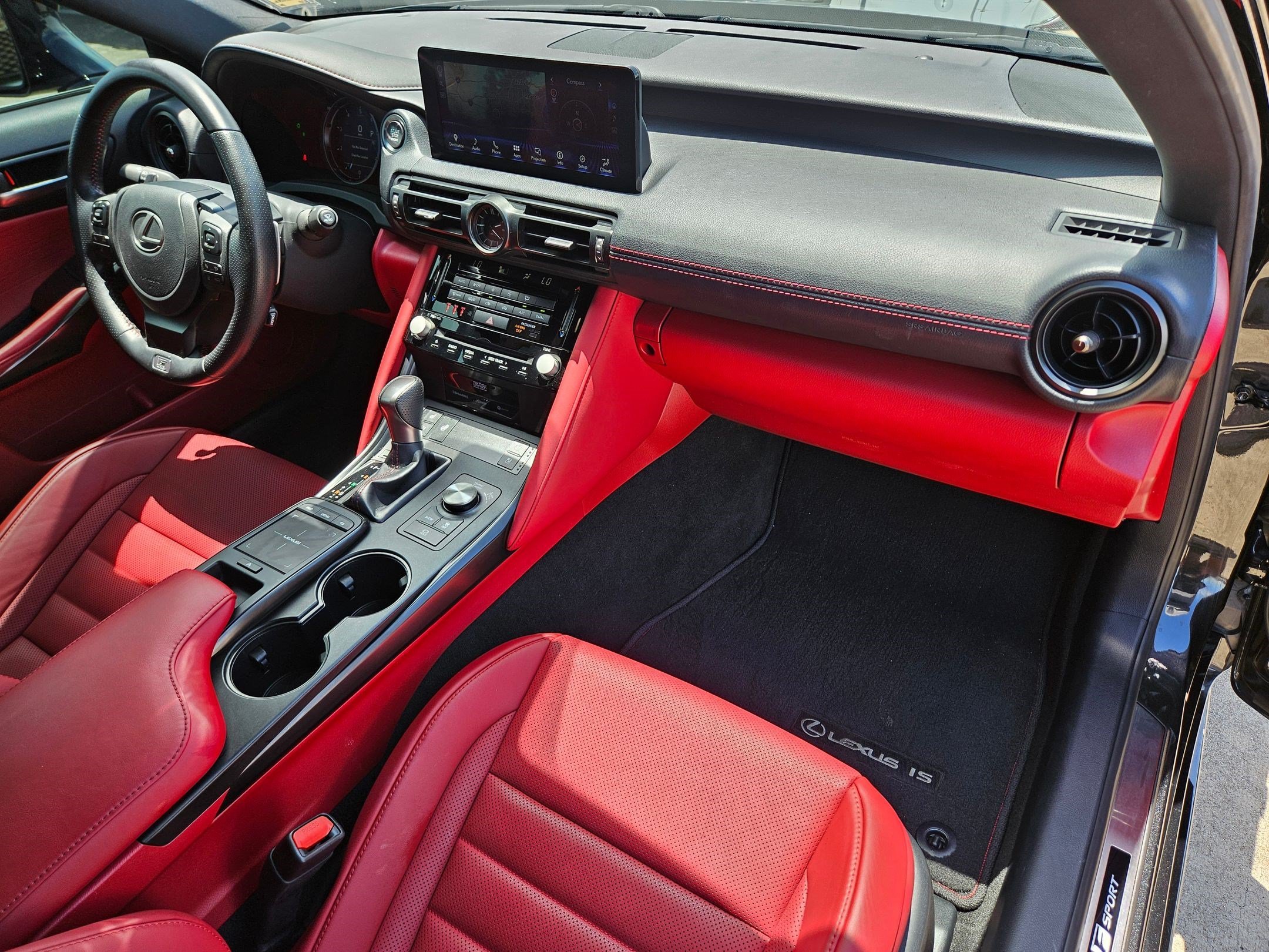 Used 2024 Blue Lexus 500 F SPORT Performance Premium image 29