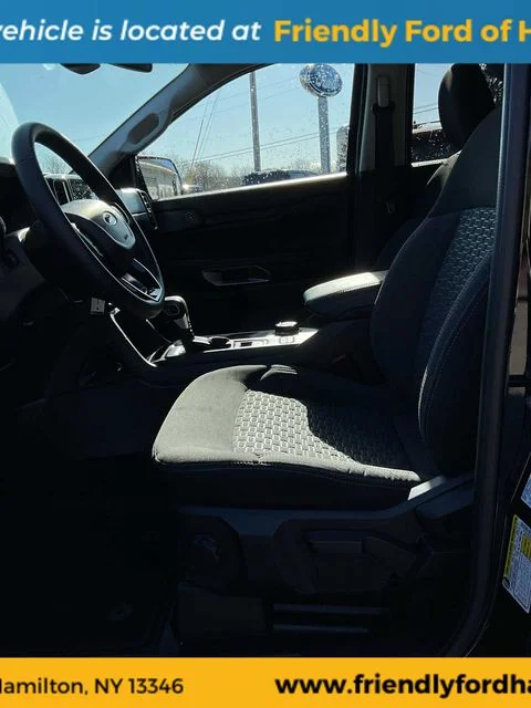 Used 2025 Black Ford XLT image 18