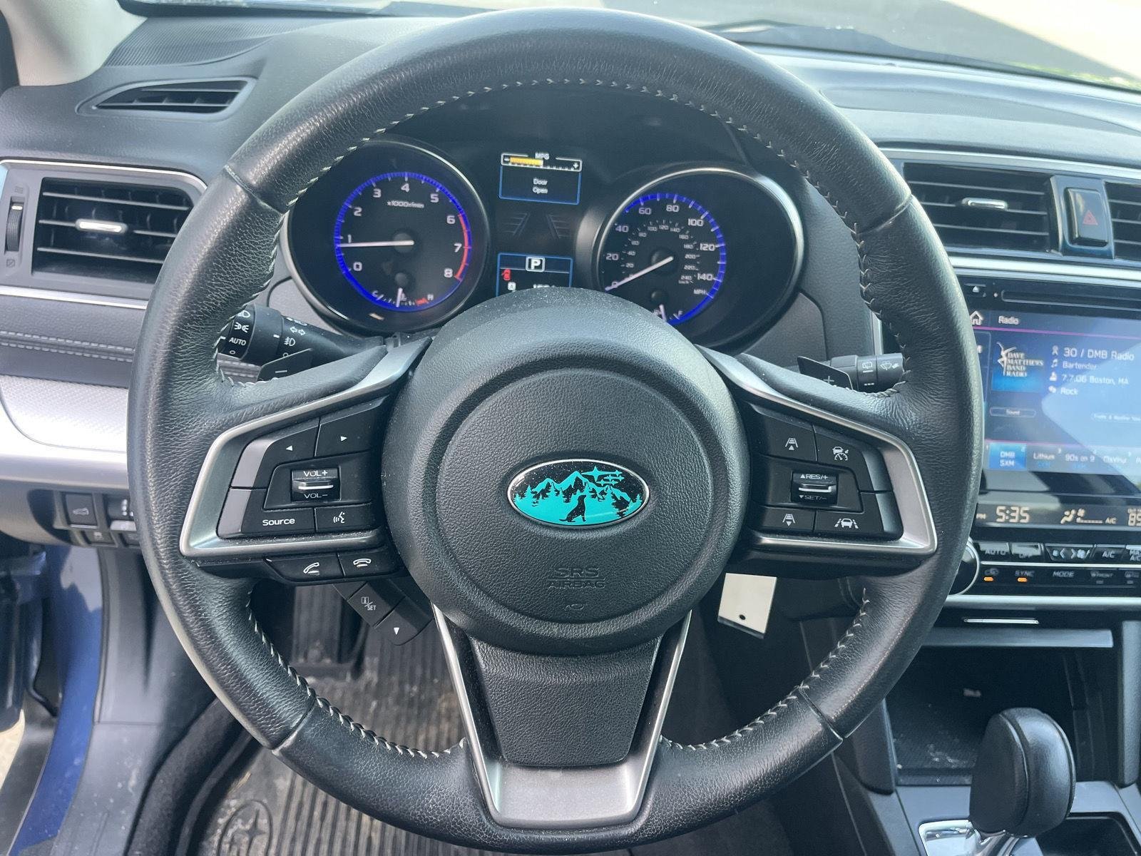 Used 2019 Abyss Blue Pearl Subaru Premium image 16