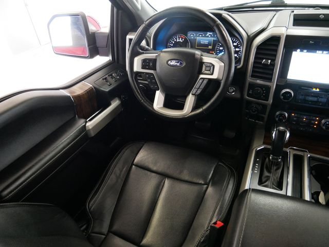 Certified Used 2019 Ruby Red Metallic Ford Lariat image 12