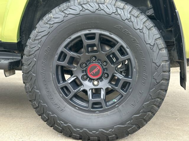 Used 2022 Green Toyota TRD Pro image 9