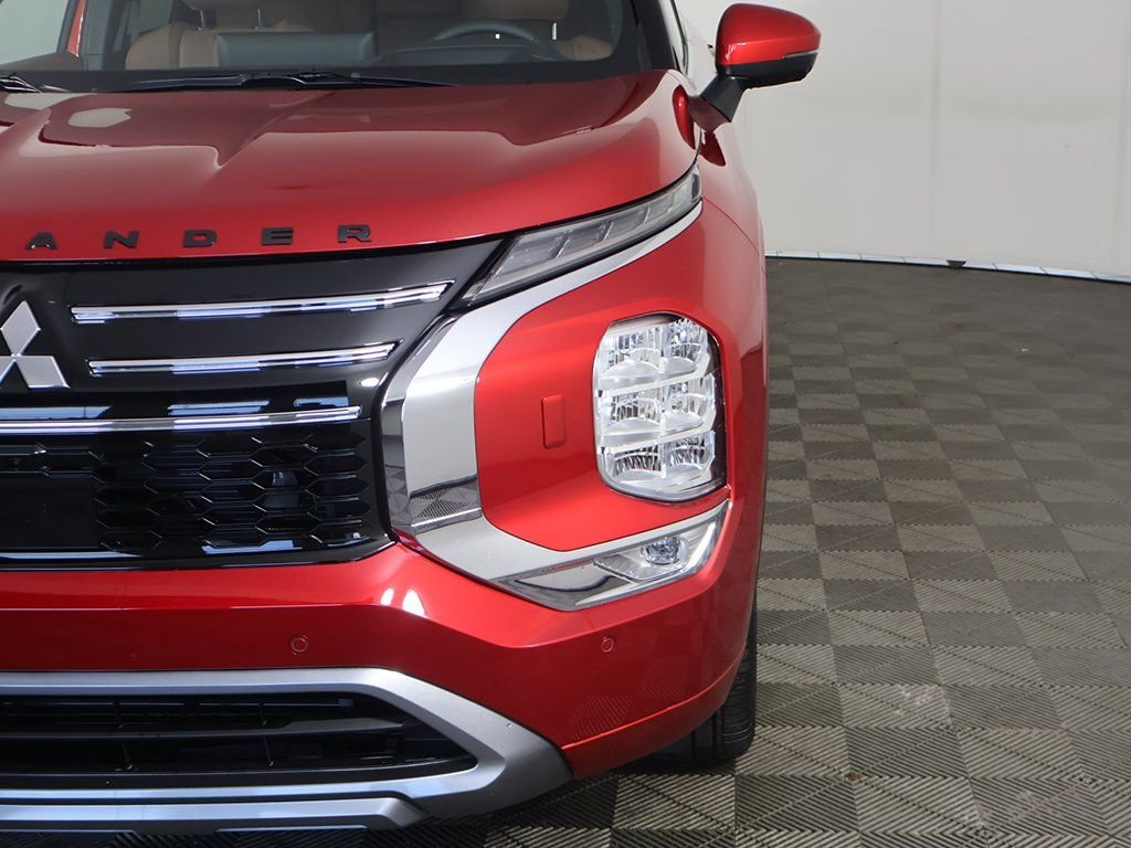 New 2025 Red Mitsubishi SEL image 20