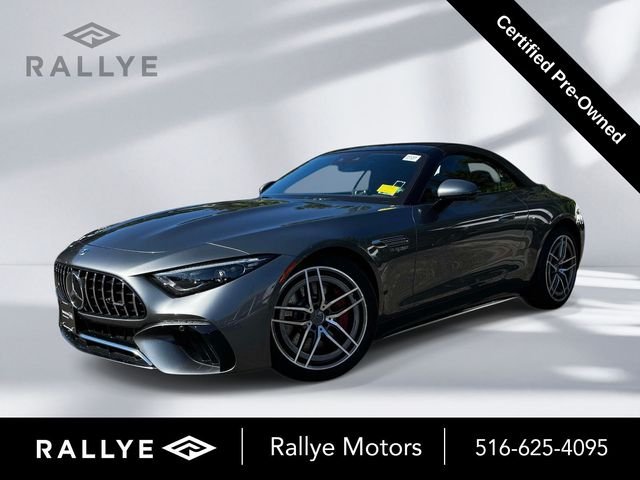2022 Mercedes-Benz SL Mercedes-AMG SL 55 4MATIC+'s photo