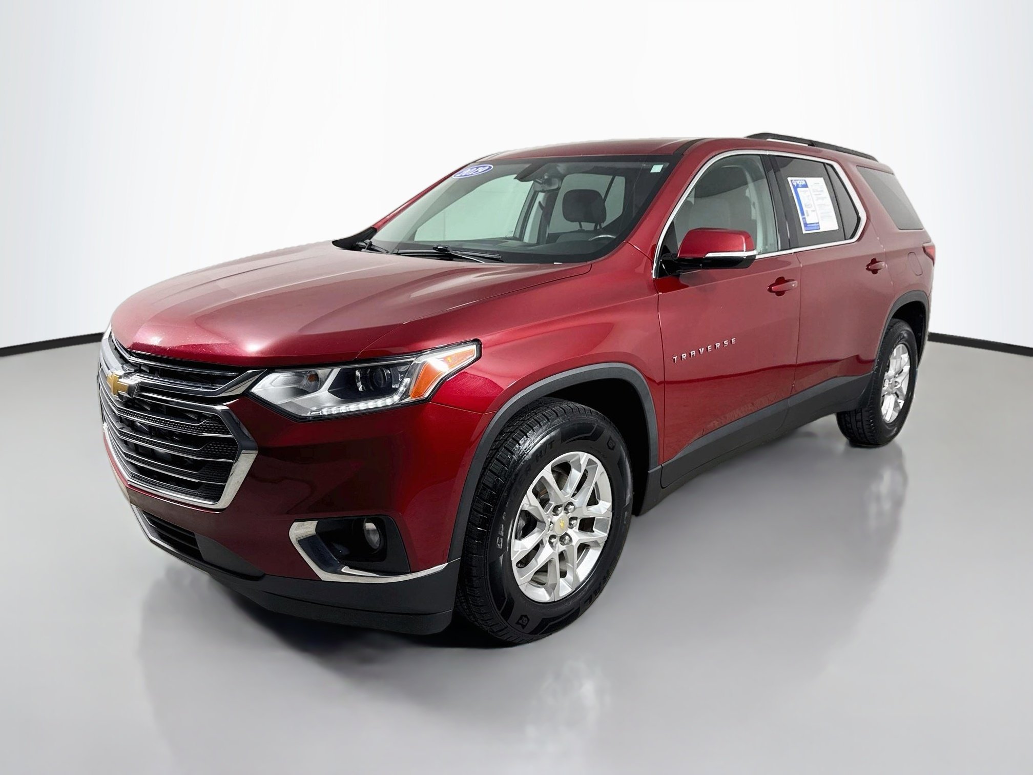 Used 2019 Cajun Red Tintcoat Chevrolet LT Cloth image 3