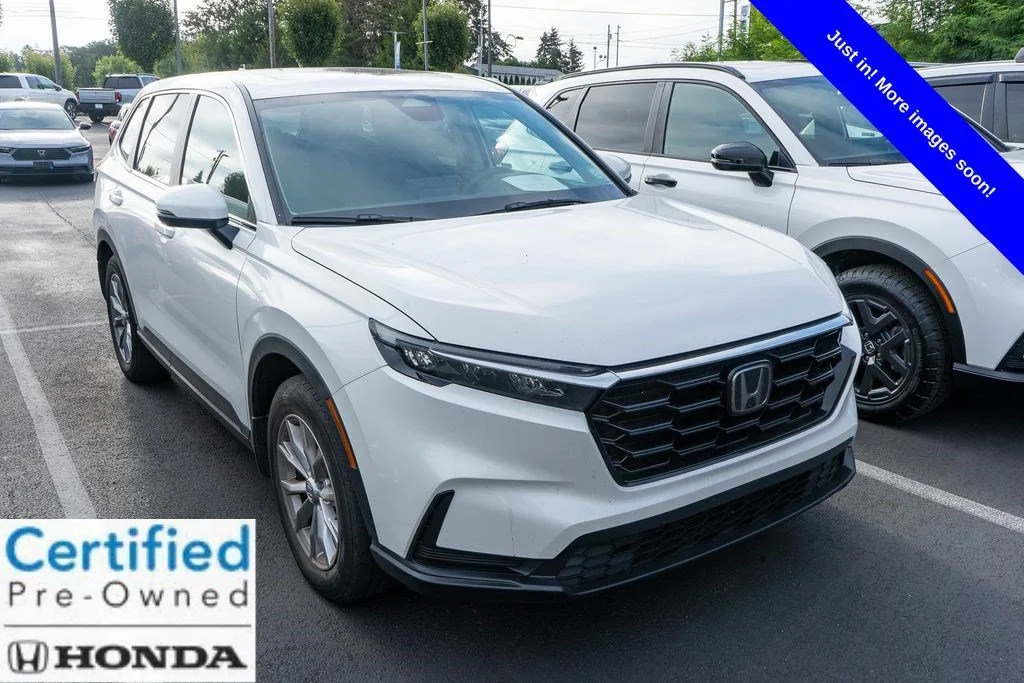 Certified Used 2024 Platinum White Pearl Honda 1.5T AWD EX image 30
