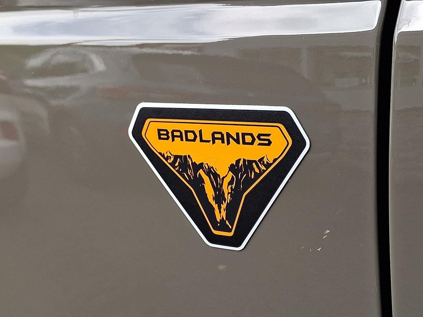 New 2025 Marsh Gray Ford Badlands® image 23