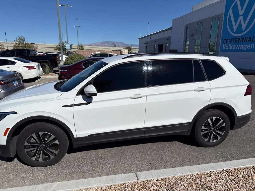 Used 2022 White Volkswagen 2.0T S image 2