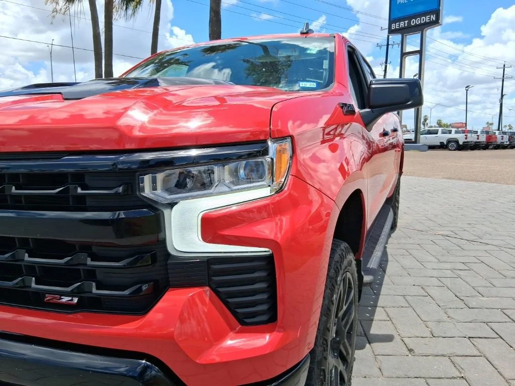 Used 2024 Red Hot Chevrolet LT Trail Boss image 3