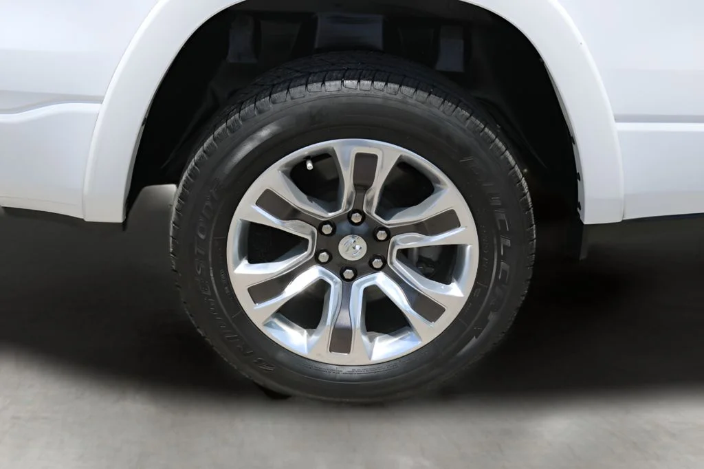 Used 2022 White Ram Limited image 9