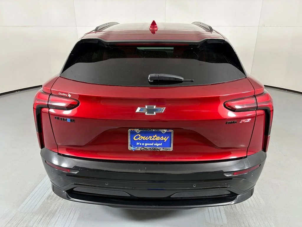 Used 2024 Red Chevrolet RS image 8