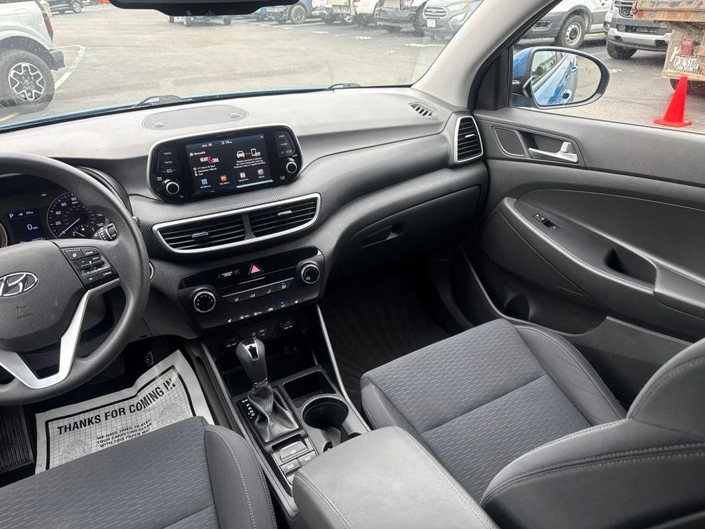 Used 2020 Aqua Blue Hyundai Value image 18