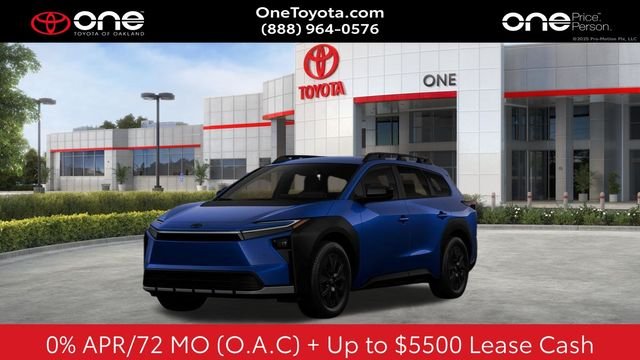 2026 Toyota bZ Woodland 