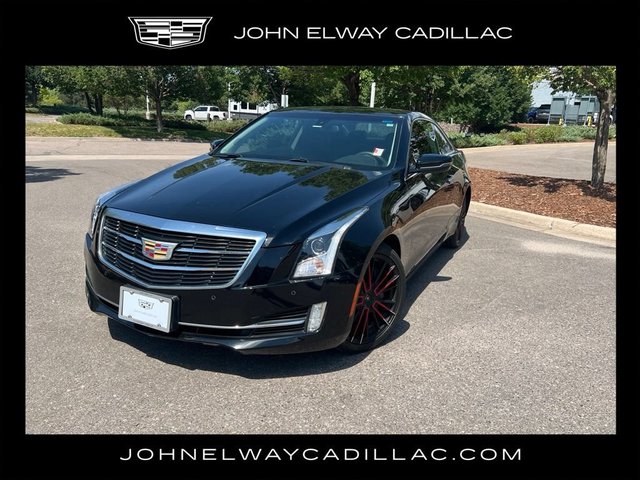 2019 Cadillac ATS Luxury RWD