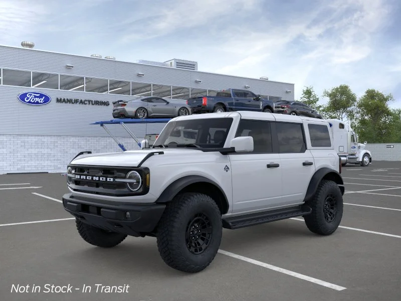 2026 Ford Bronco Outer Banks 4x4's photo