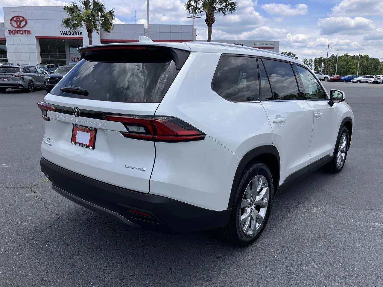 New 2026 Wind Chill Pearl Toyota Hybrid Limited AWD image 5