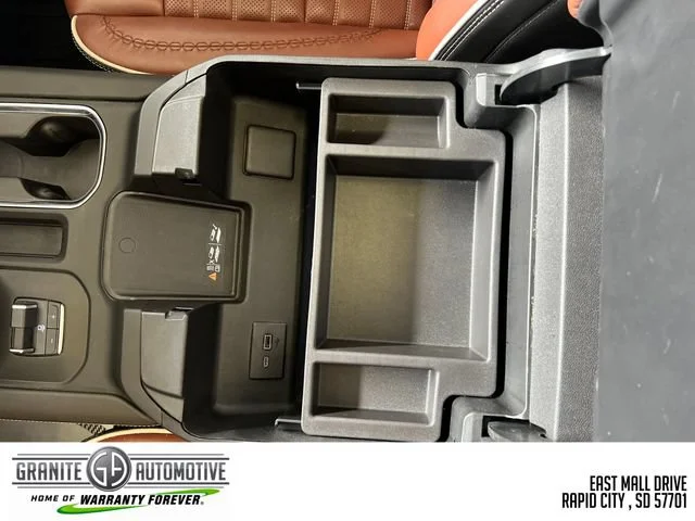 Used 2024 Onyx Black GMC Denali Ultimate image 15