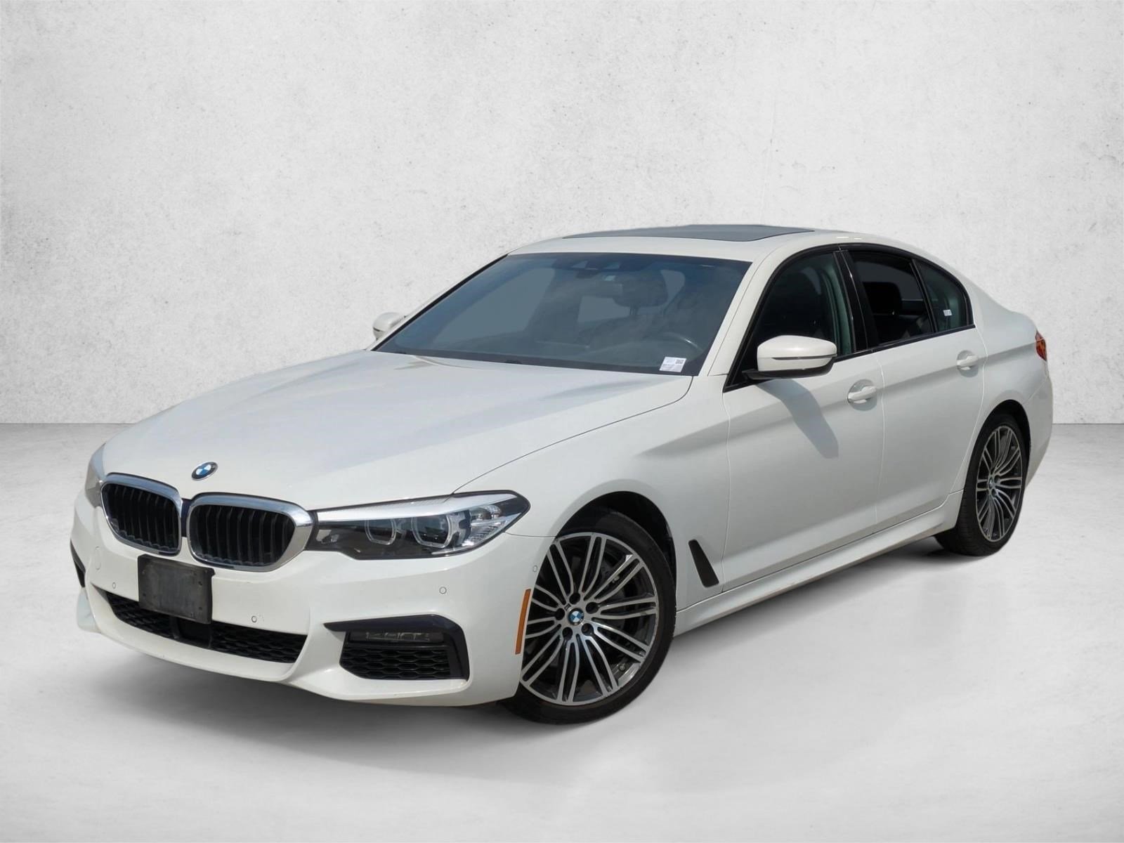 Used 2020 Alpine White BMW 540i xDrive image 1