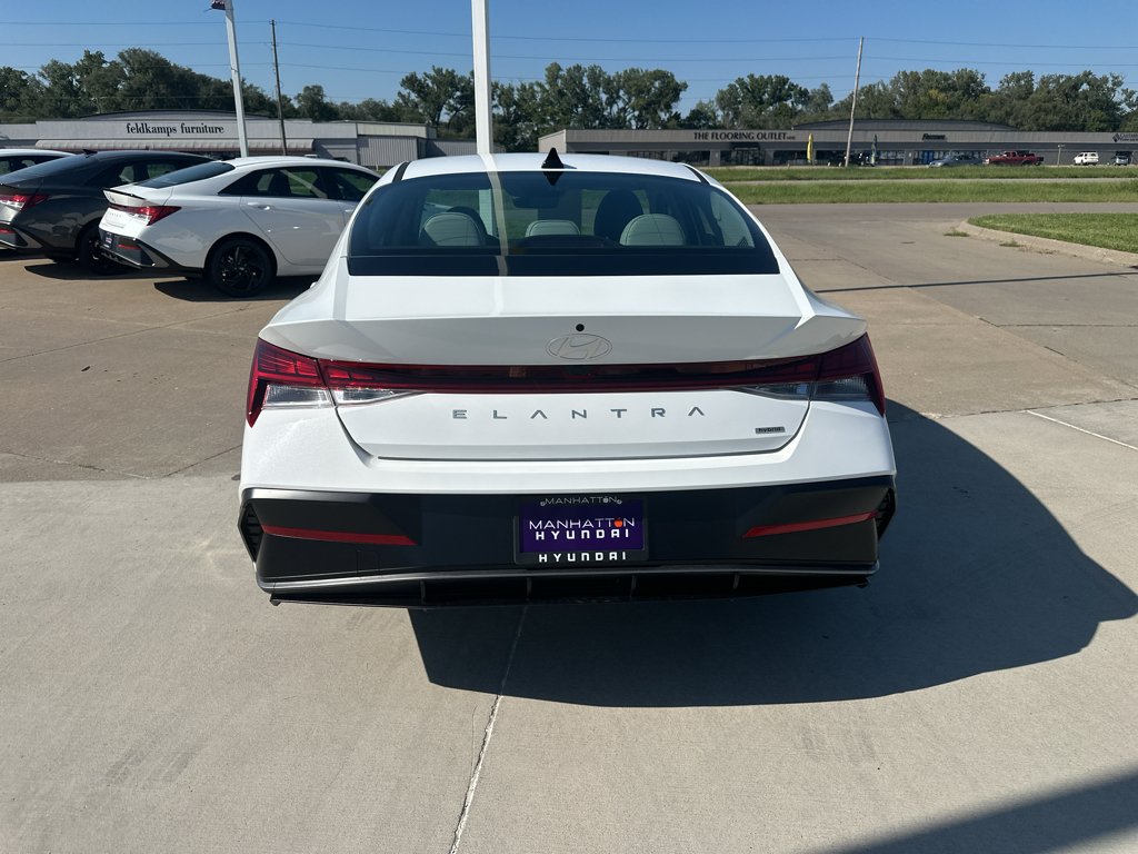New 2026 Serenity White Hyundai Limited image 14
