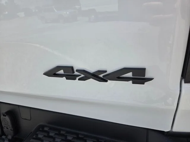 New 2026 Bright White Clear-Coat Exterior Paint RAM Rebel image 14