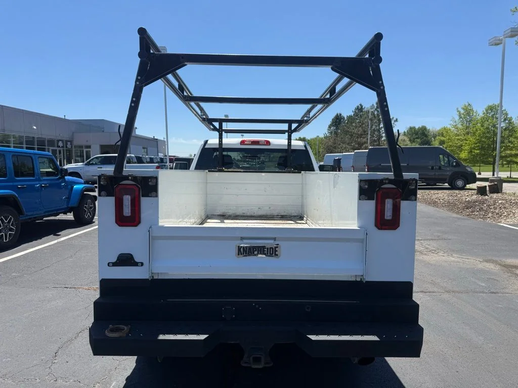 Certified Used 2021 White Chevrolet Work Truck image 5