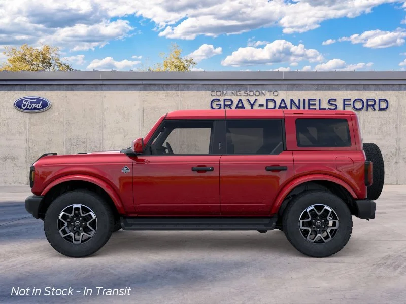 New 2026 Ruby Red Metallic Tinted Clearcoat Ford Outer Banks® image 3