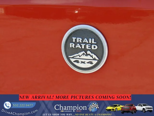 Used 2015 Orange Jeep Unlimited Sport image 8