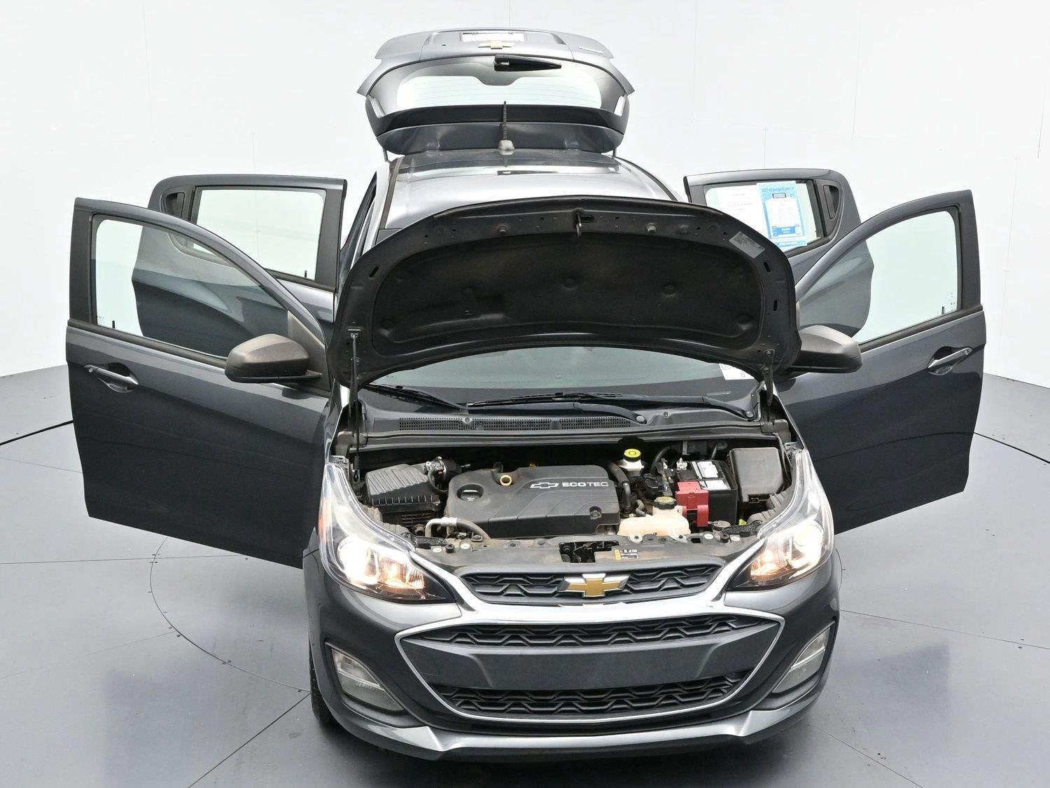 Used 2021 Nightfall Gray Metallic Chevrolet LS image 37