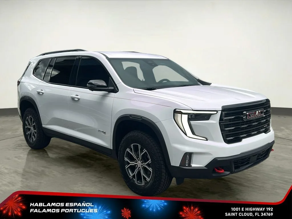 New 2026 Summit White GMC AT4 image 8