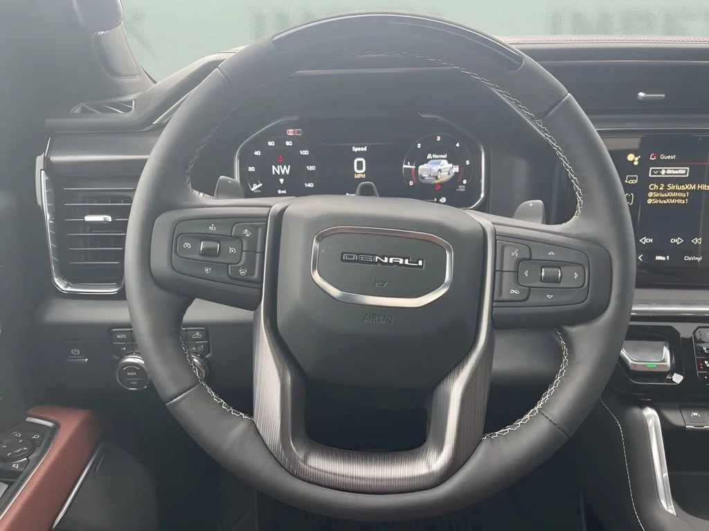 New 2026 Glacier White Tricoat GMC Denali Ultimate image 17