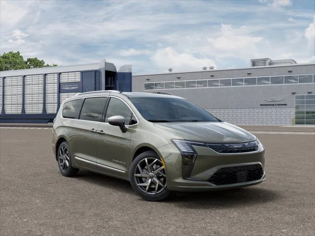 New 2027 Olive Green Pearl-Coat Exterior Paint Chrysler Pinnacle image 3