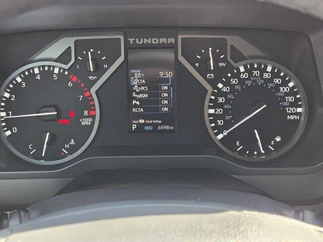 Used 2026 Supersonic Red Toyota SR5 image 15