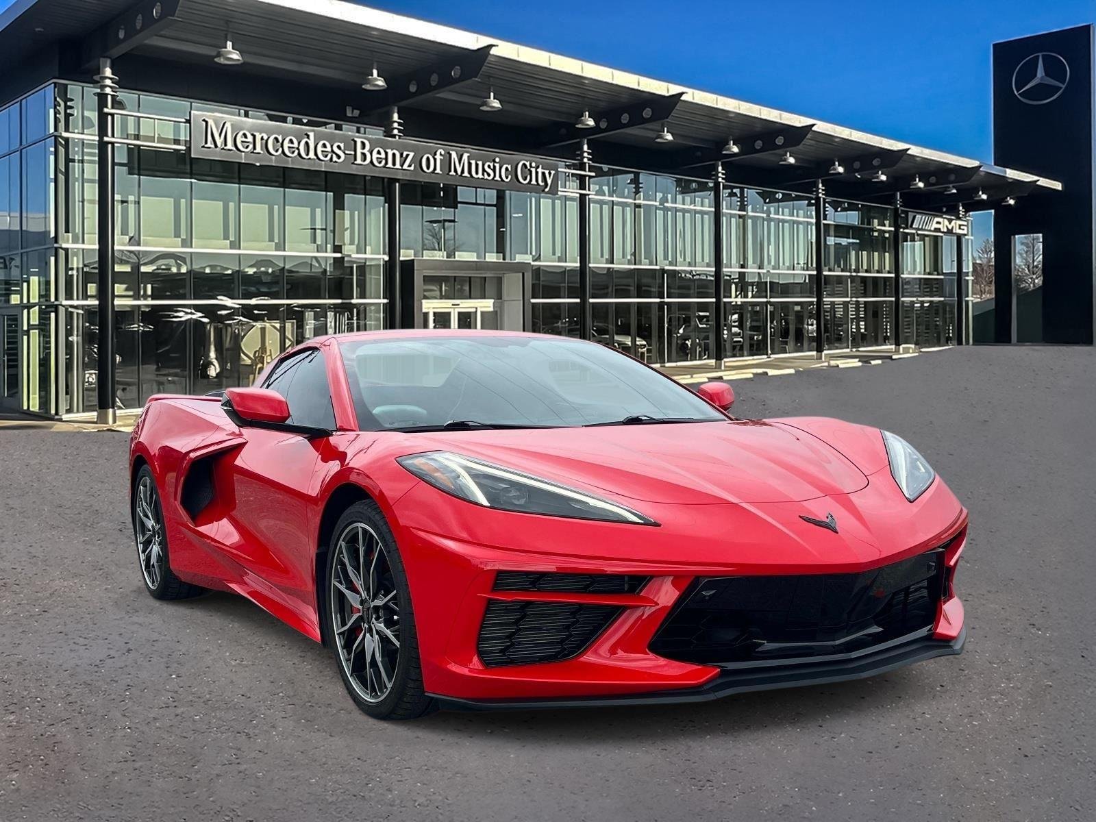 2023 Chevrolet Corvette Stingray Convertible 2LT's photo