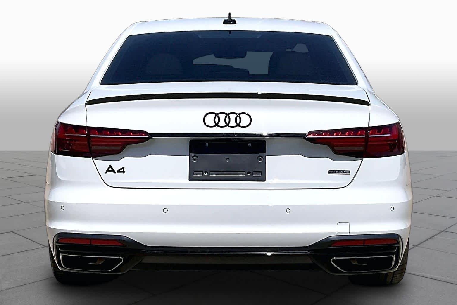 Pre-Owned 2023 Audi A4 Sedan S Line Premium Plus