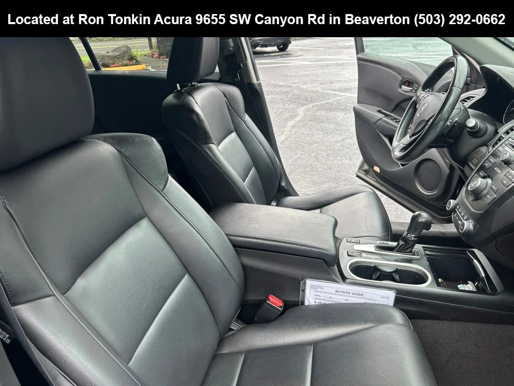 Used 2016 Crystal Black Pearl Acura RDX image 12