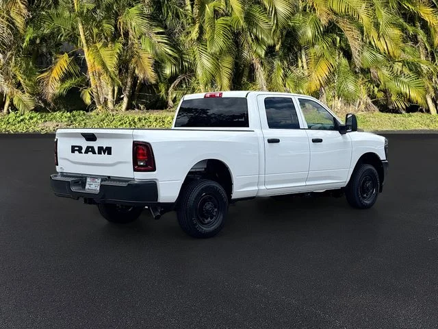 New 2026 Bright White Clear-Coat Exterior Paint RAM Tradesman image 20